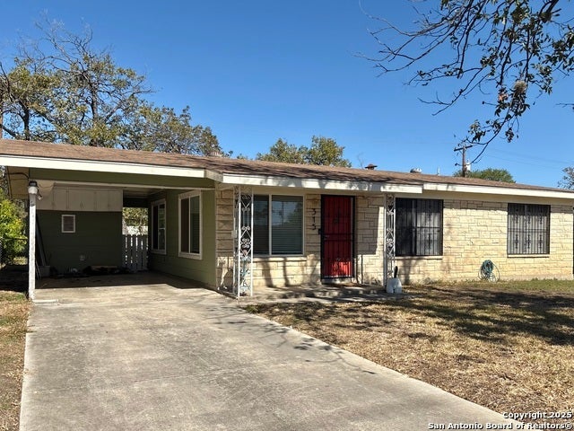 315 Dresden, San Antonio