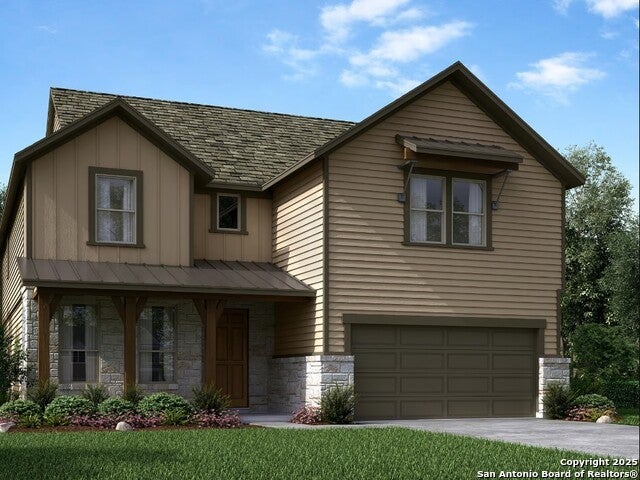 1007 Broken, San Antonio