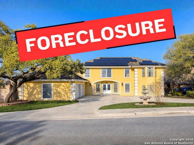 3915 Creek Point, San Antonio