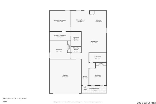 124 Wood Moss, Floresville