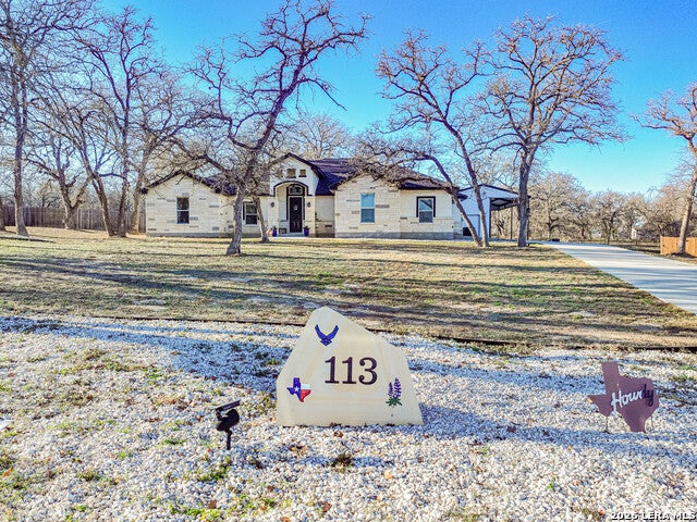 113 Archer Ridge, La Vernia