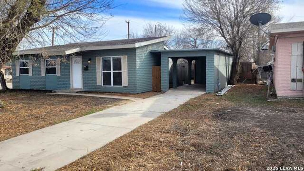 1402 Edris Dr, San Antonio