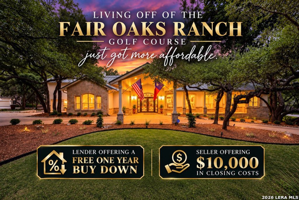 29745 S Mellow Wind Dr., Fair Oaks Ranch