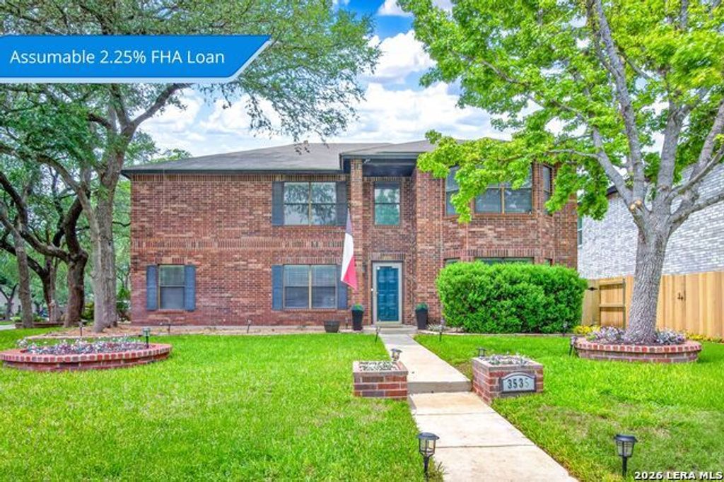 3535 Elk Cliff Pass Dr, San Antonio