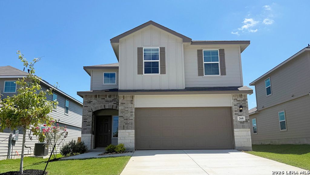 268 Violet Sylph, San Antonio