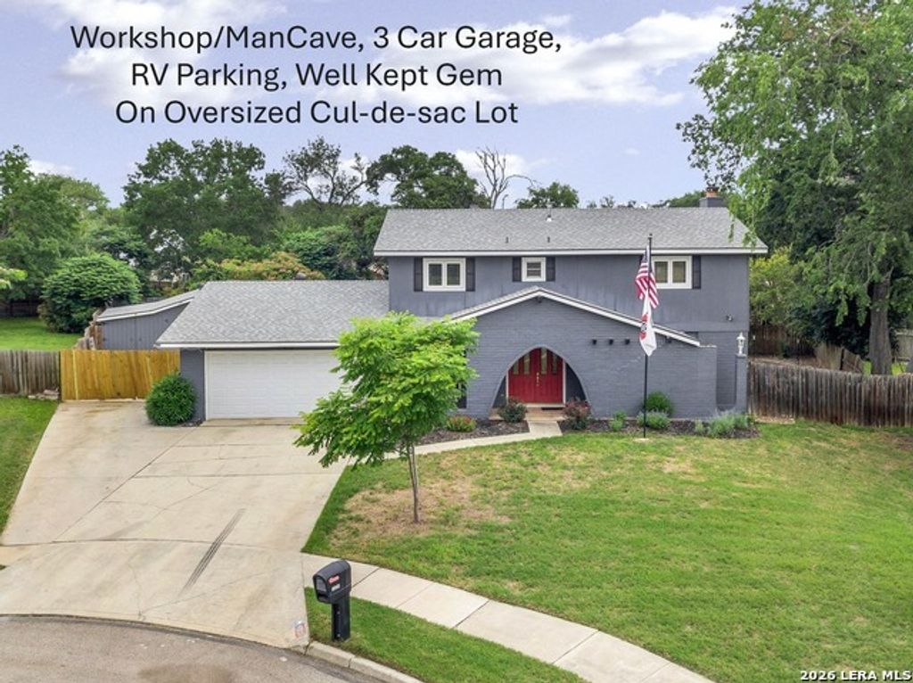 4903 La Posada Street, San Antonio