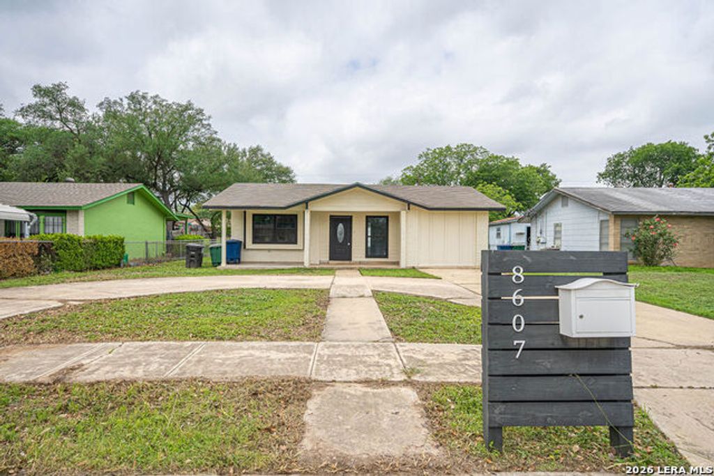 8607 Ludtke Ave, San Antonio