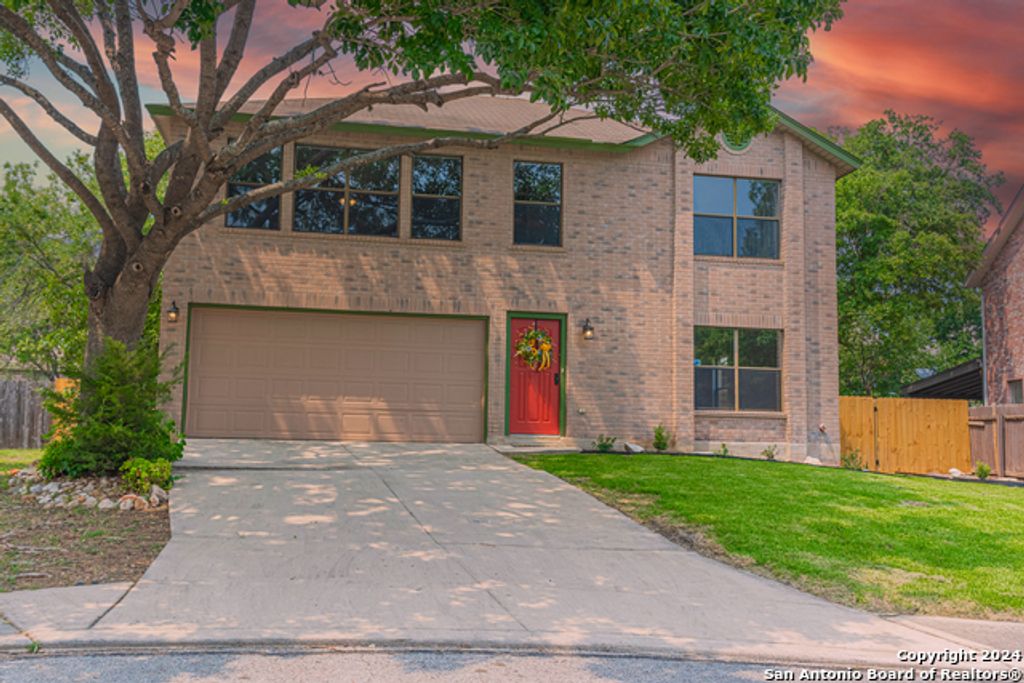 2207 Opal Creek Drive, San Antonio