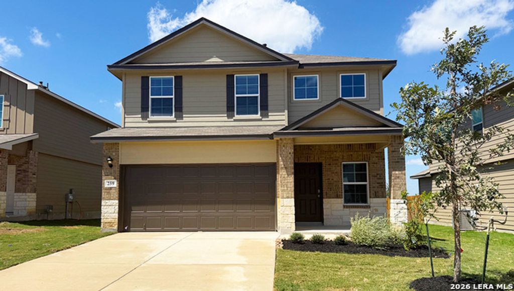 259 Violet Sylph, San Antonio