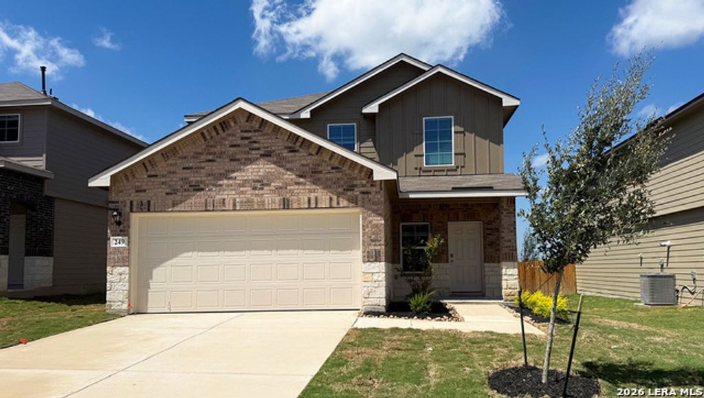 249 Violet Sylph, San Antonio