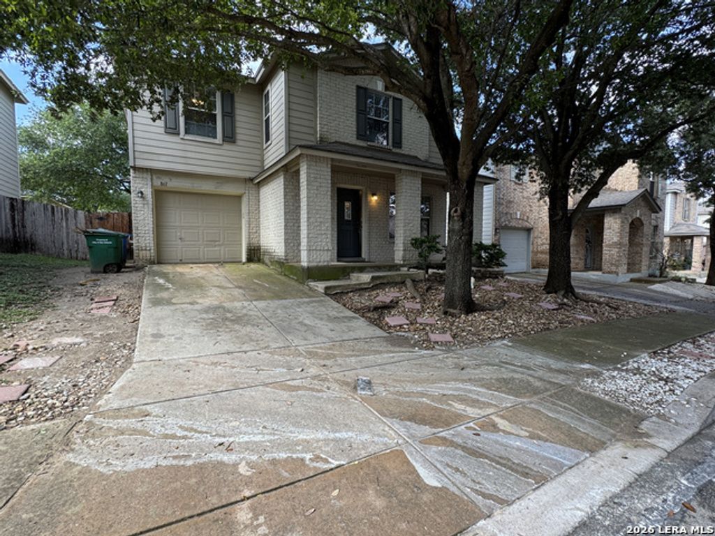 861 Barrel Point, San Antonio
