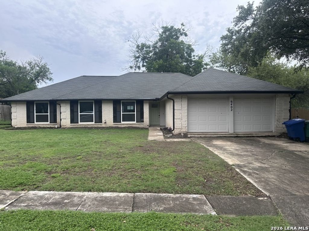 6402 Green Top Dr, San Antonio