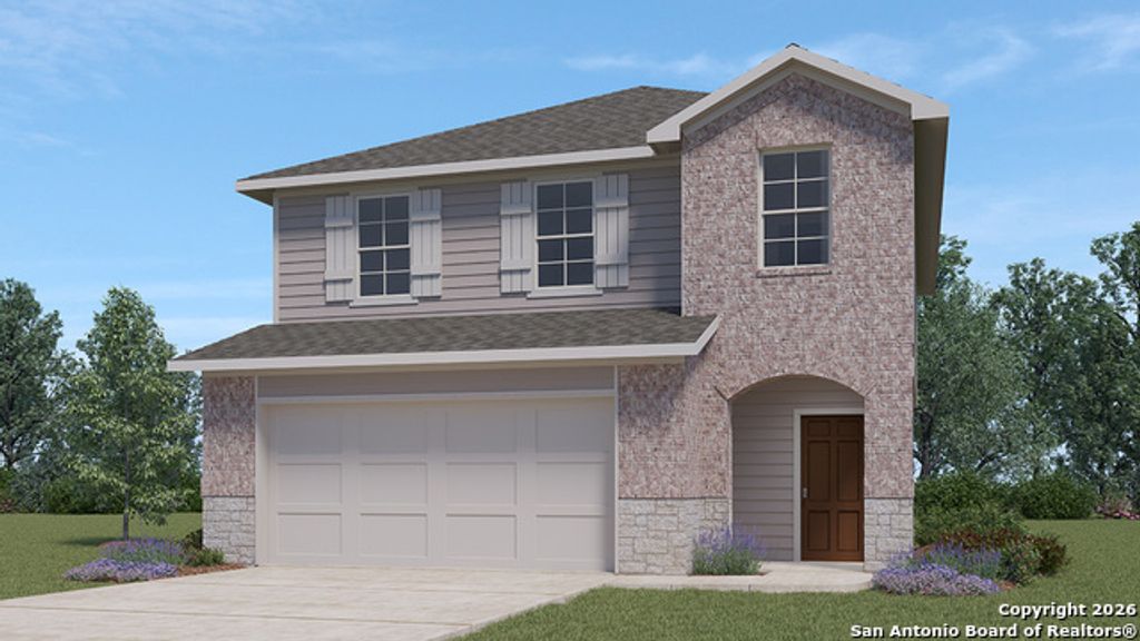 221 Violet Sylph, San Antonio
