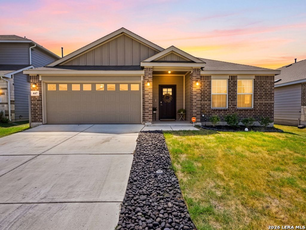 447 Agave Flats Drive, New Braunfels