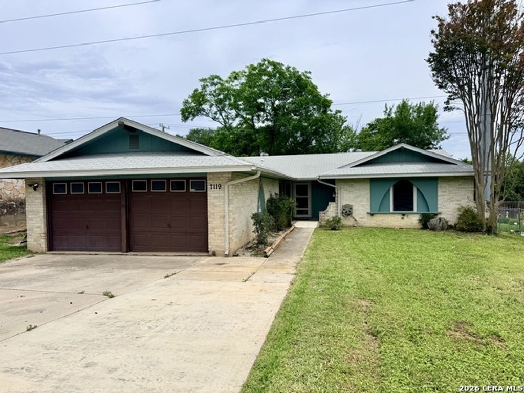 7119 Forest Mont Street, San Antonio