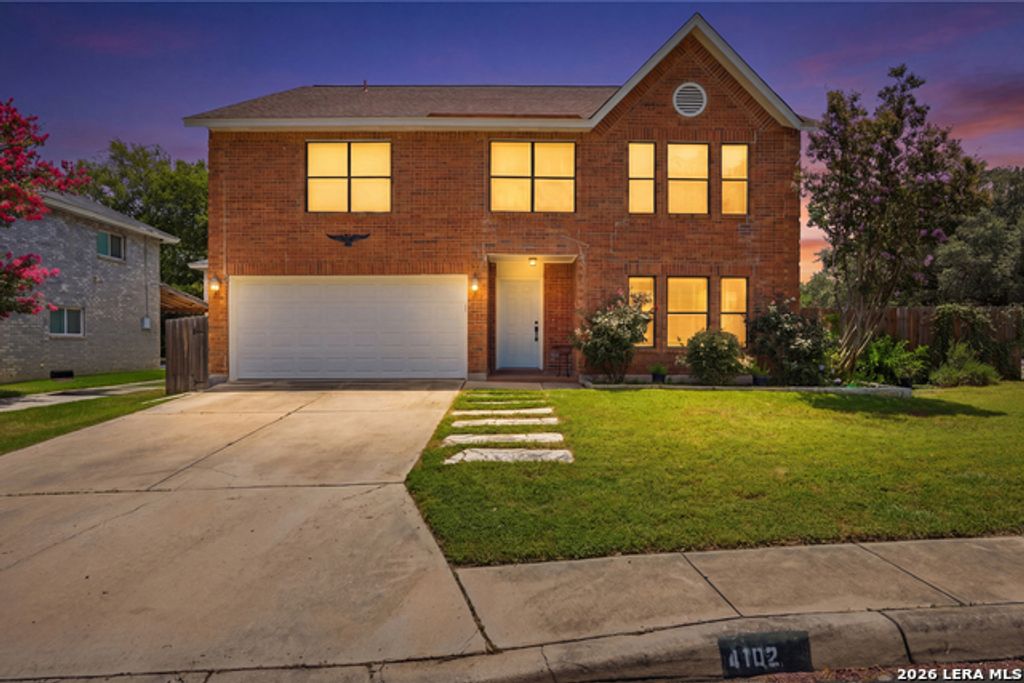 4102 Misty Glade, San Antonio