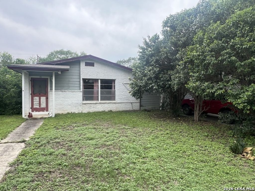 7518 Buckboard, San Antonio