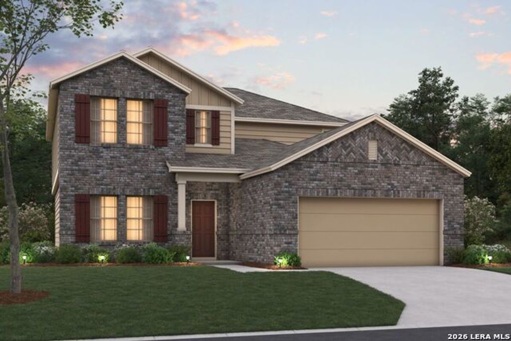 7804 Blue Jadeite, San Antonio