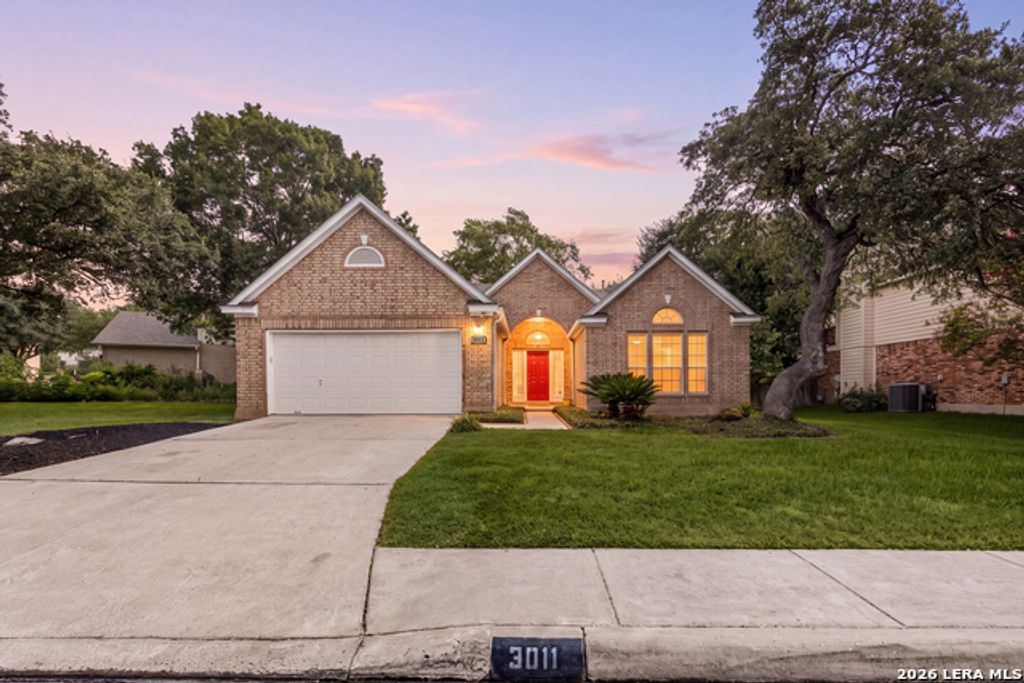 3011 Fall Crest Drive, San Antonio