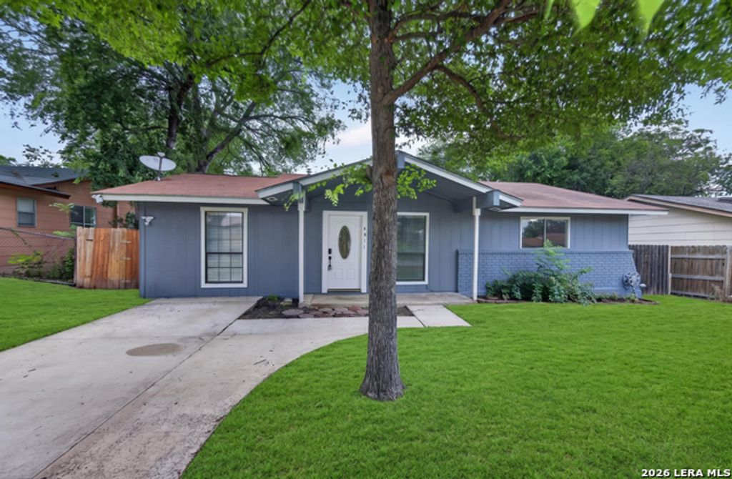 4811 Guadalajara Dr, San Antonio