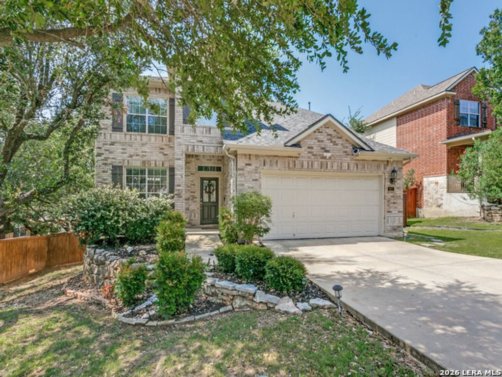 822 Tiger Lily, San Antonio