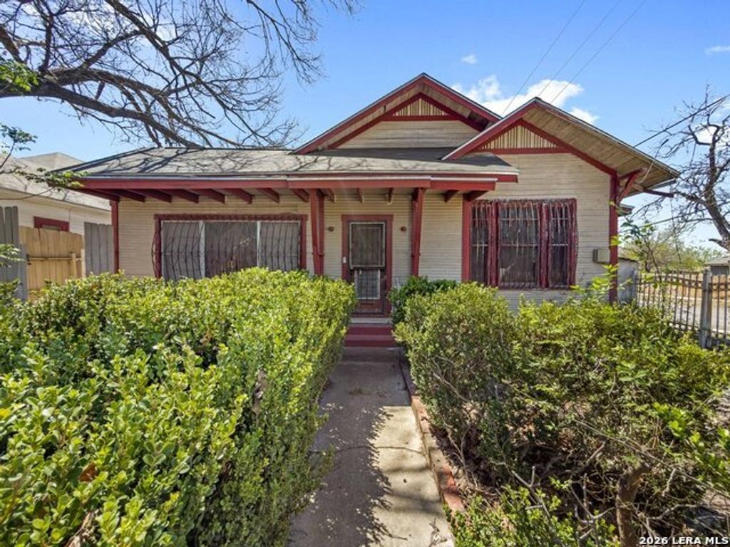 2922 Buena Vista Street, San Antonio