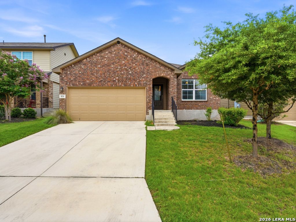 831 Red Crossbill, San Antonio