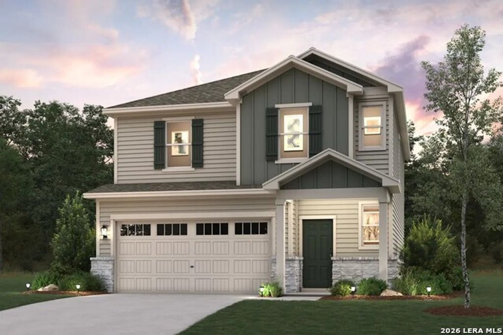 5523 Franklin Hills, Von Ormy