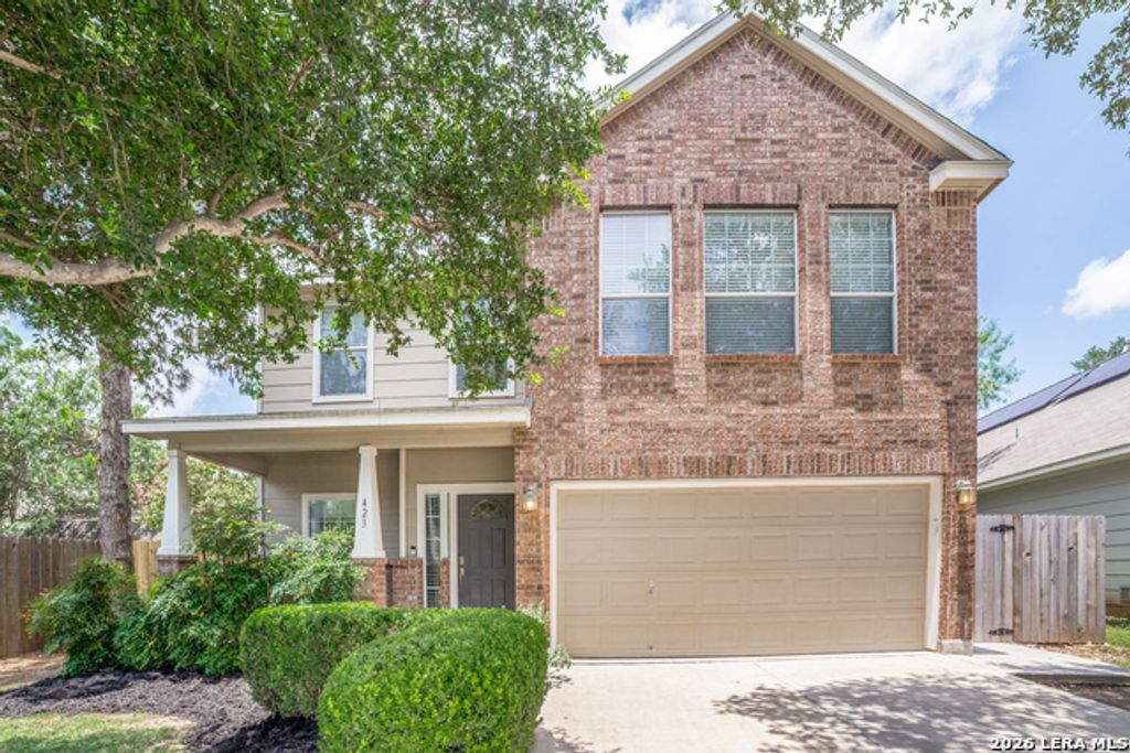 423 Cattle Ranch Drive, San Antonio