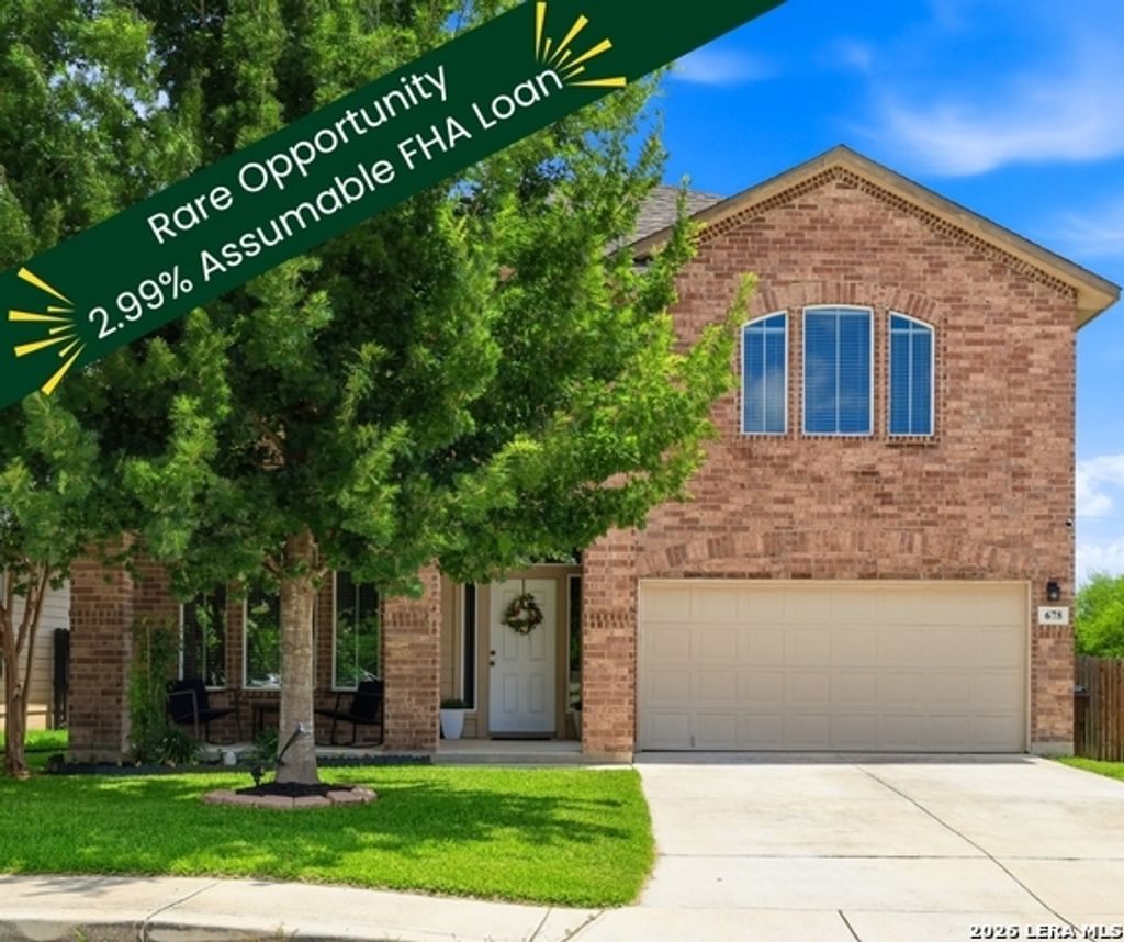 678 Sage Thrasher, San Antonio