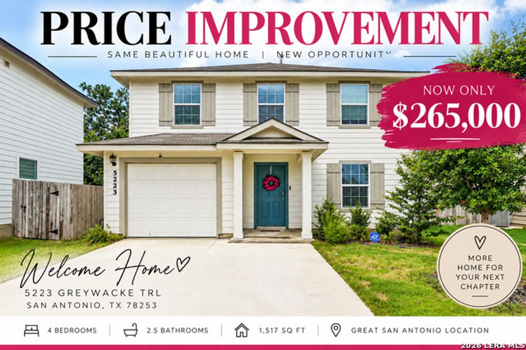 5223 Greywacke Trail, San Antonio