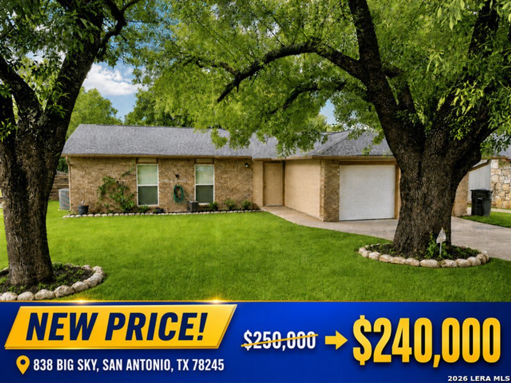 838 Big Sky Dr, San Antonio