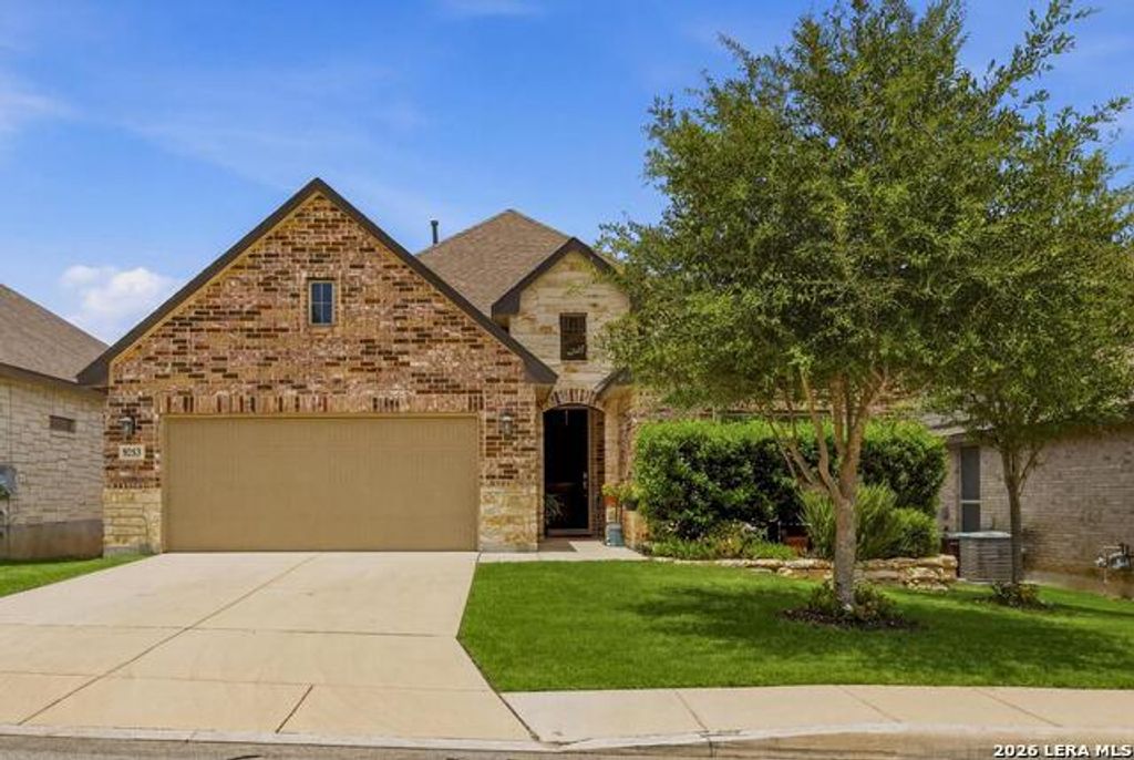 8223 Scarlet Gaura, Boerne