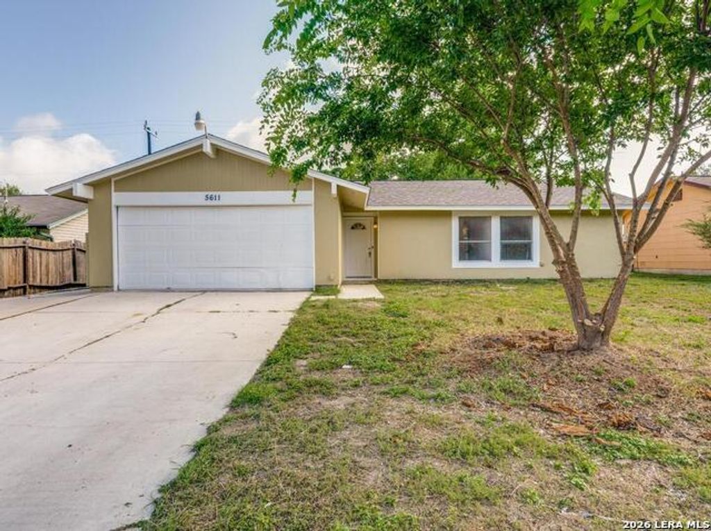5611 Green Manor Street, San Antonio