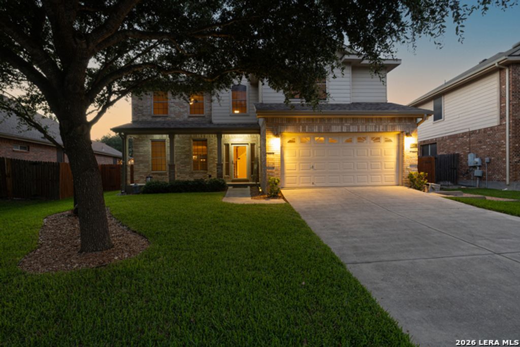 2541 Crusader Bend, Schertz