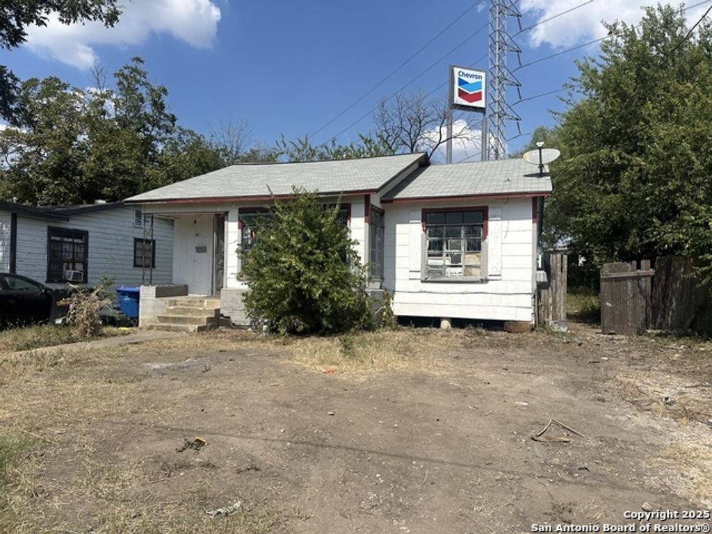 431 Ward, San Antonio