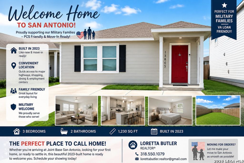 13865 Llama Pl, San Antonio