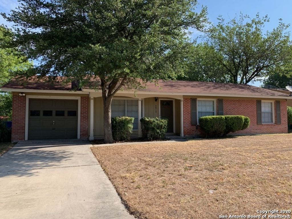 4819 Newcome Dr, San Antonio