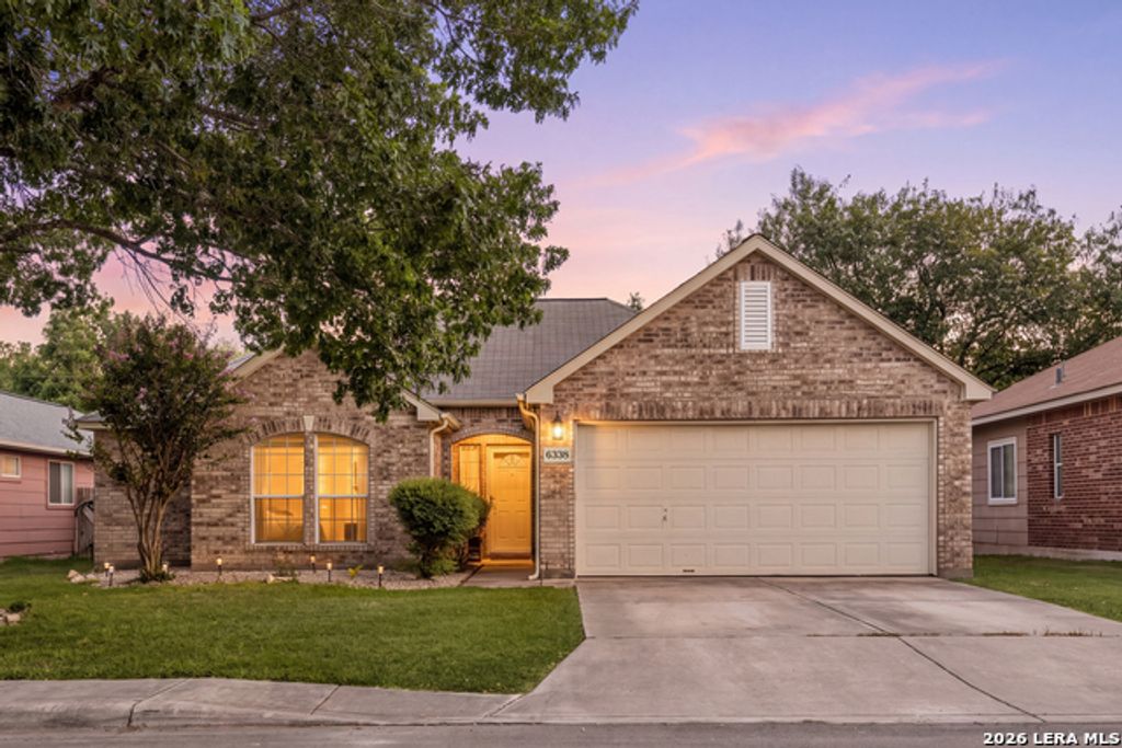 6338 Parkland Oaks Dr, San Antonio
