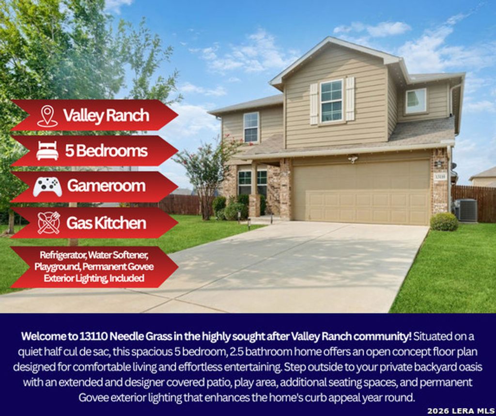13110 Needle Grass, San Antonio
