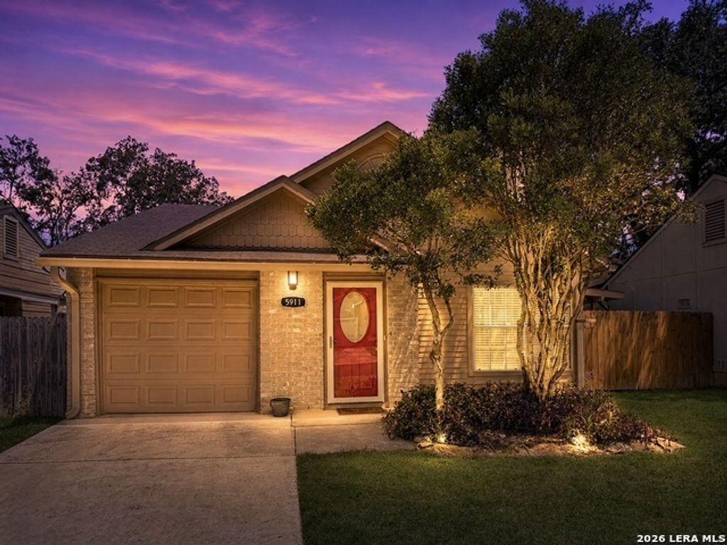 5911 Misty Glen, San Antonio