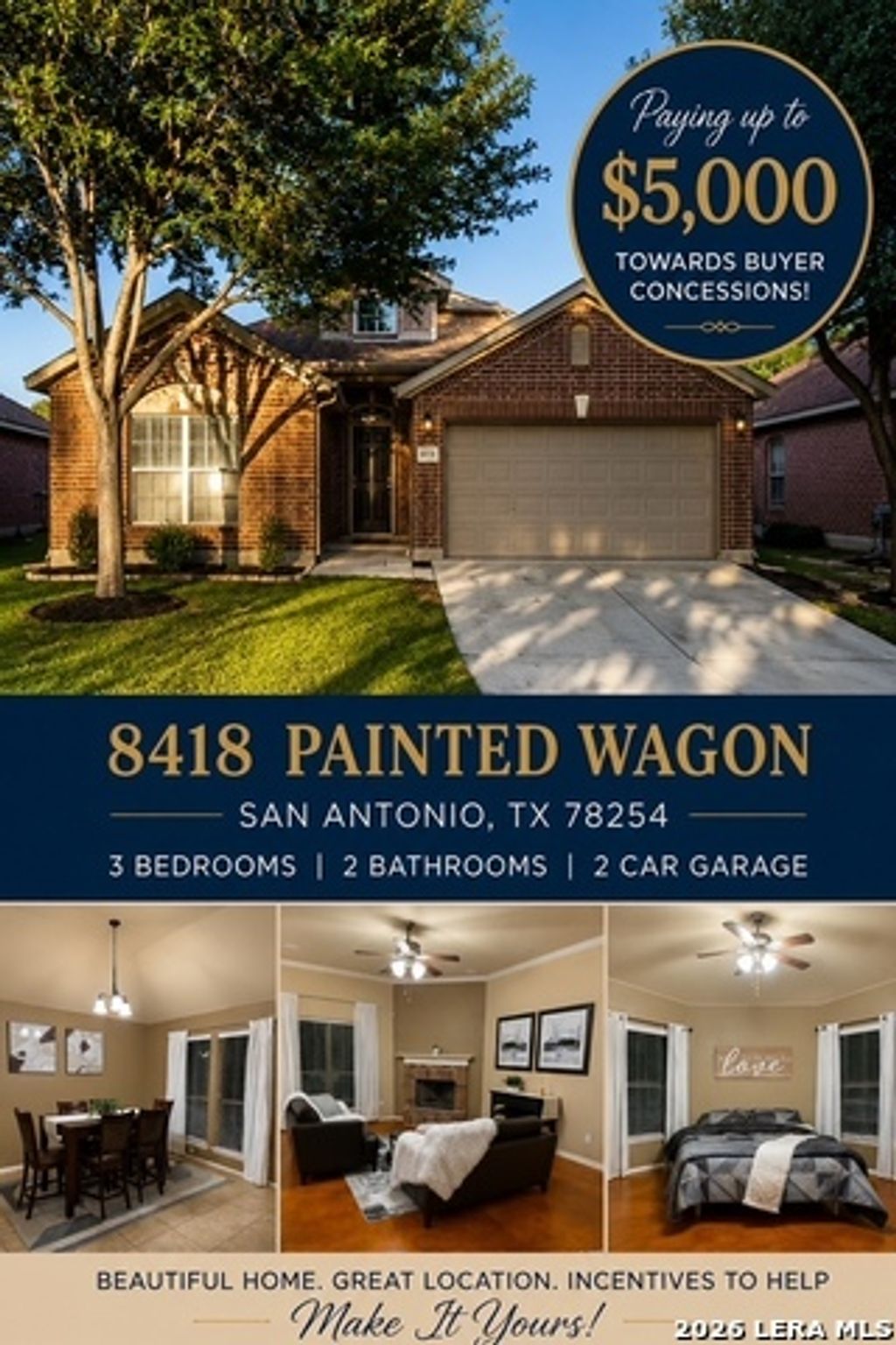8418 Painted Wagon, San Antonio