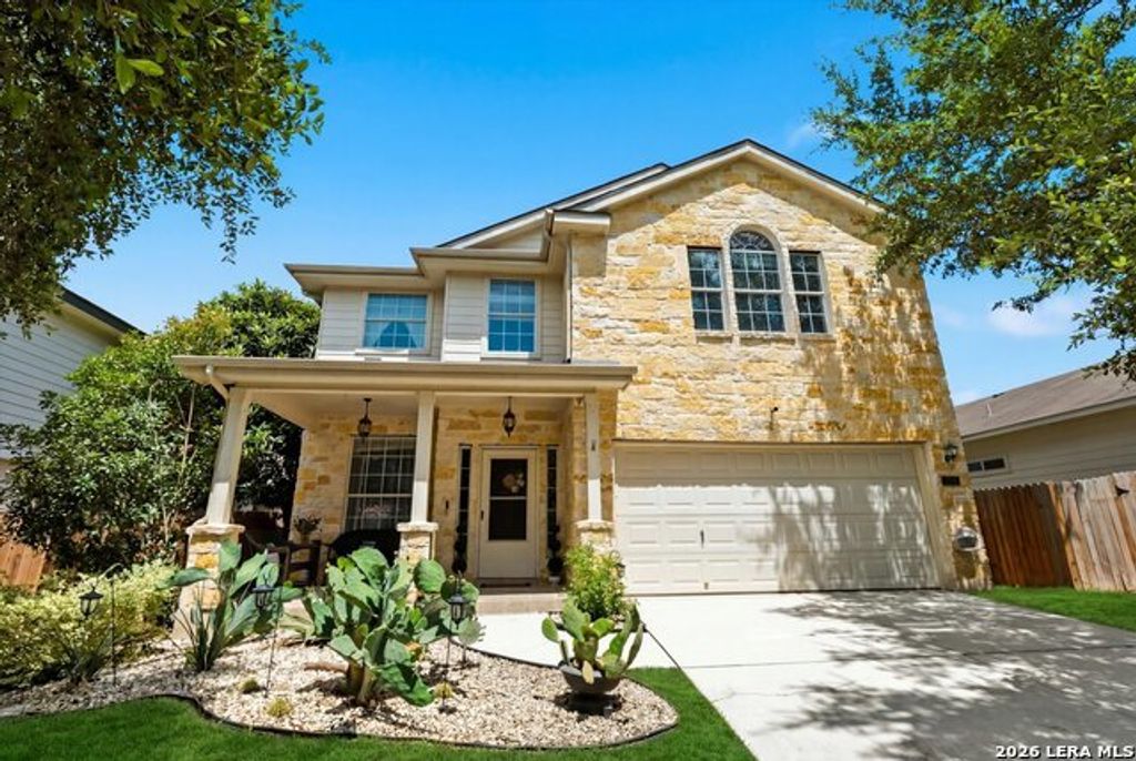 802 Celosia, San Antonio