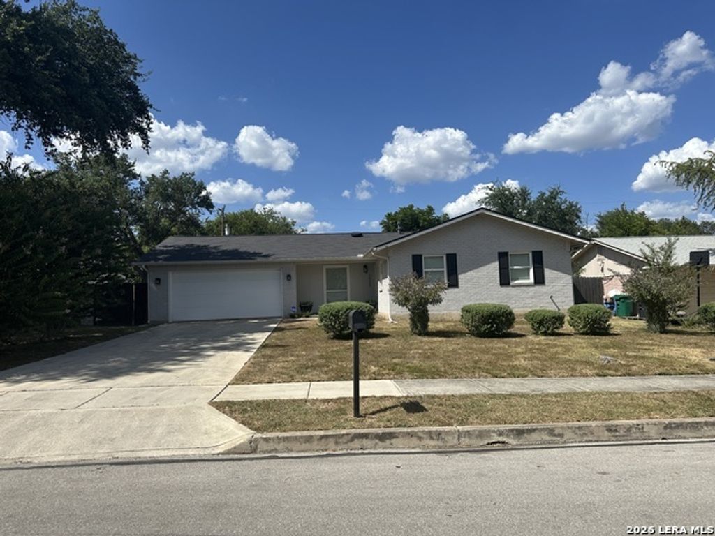 1023 Morey Peak Drive, San Antonio