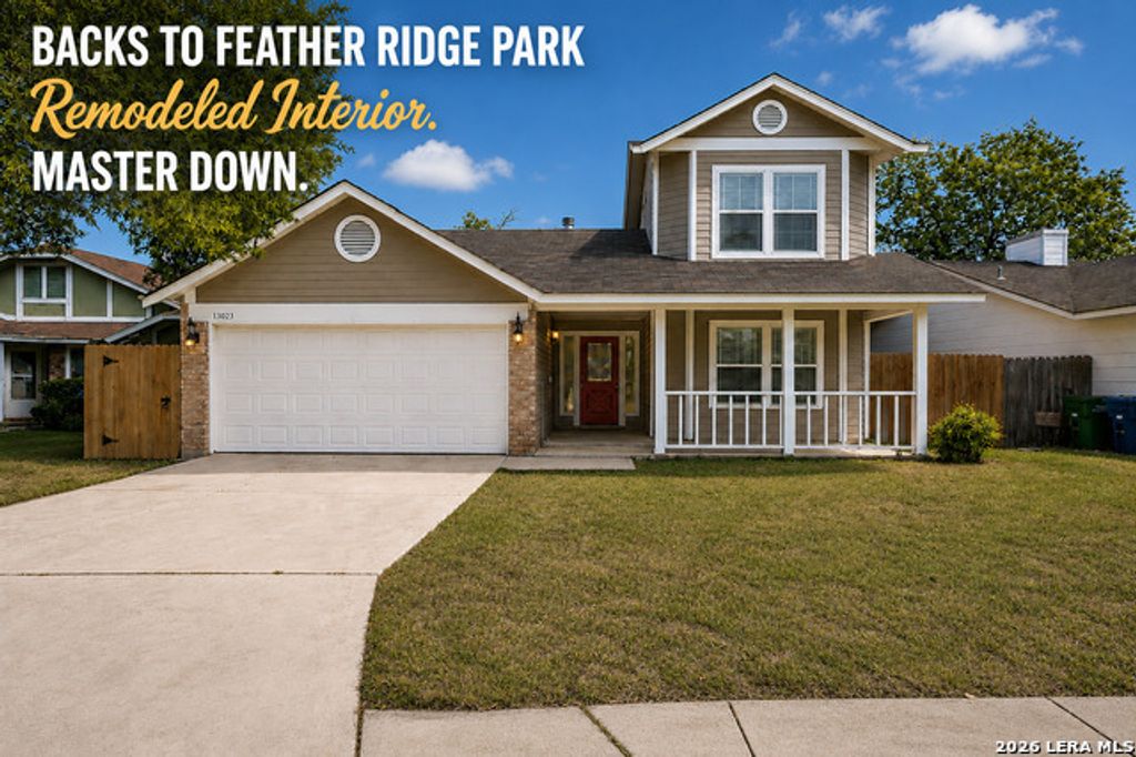 13023 Feather Ridge Dr, San Antonio