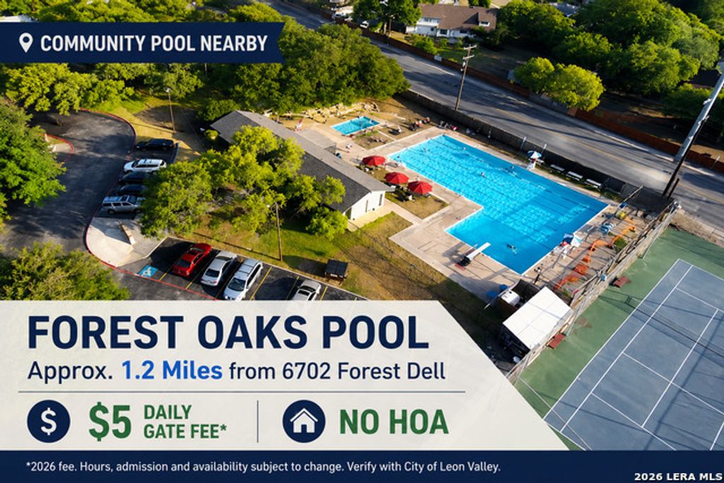6702 Forest Dell St, San Antonio