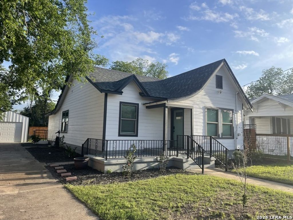 854 Canton, San Antonio