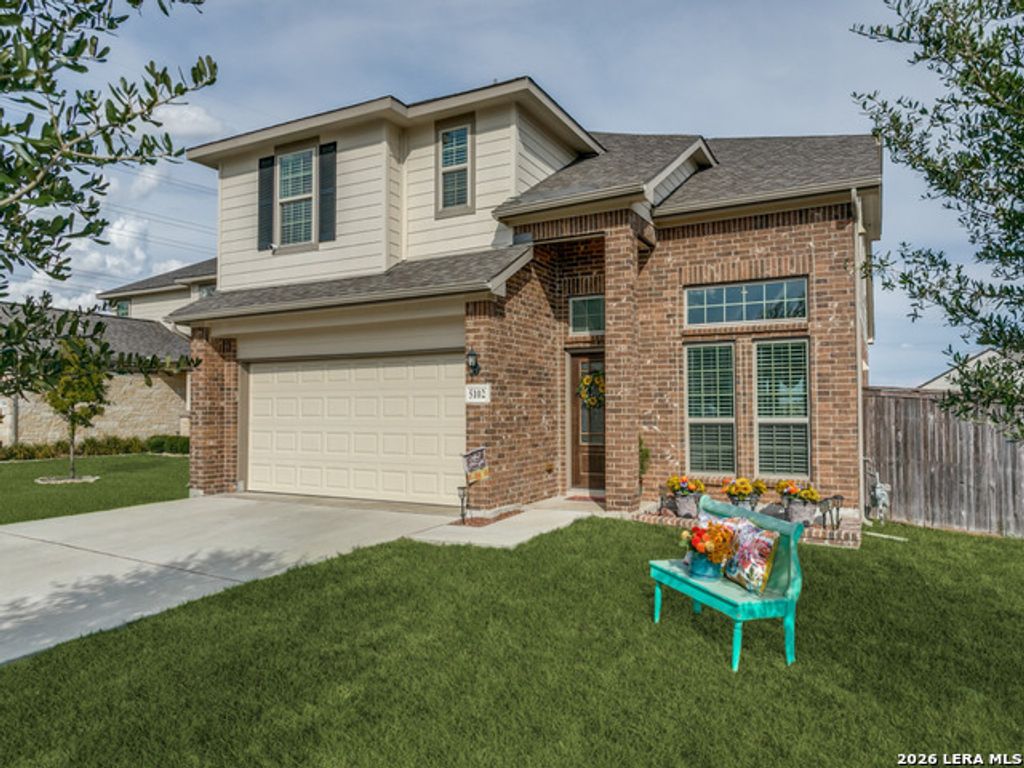 5102 Village Park, Schertz