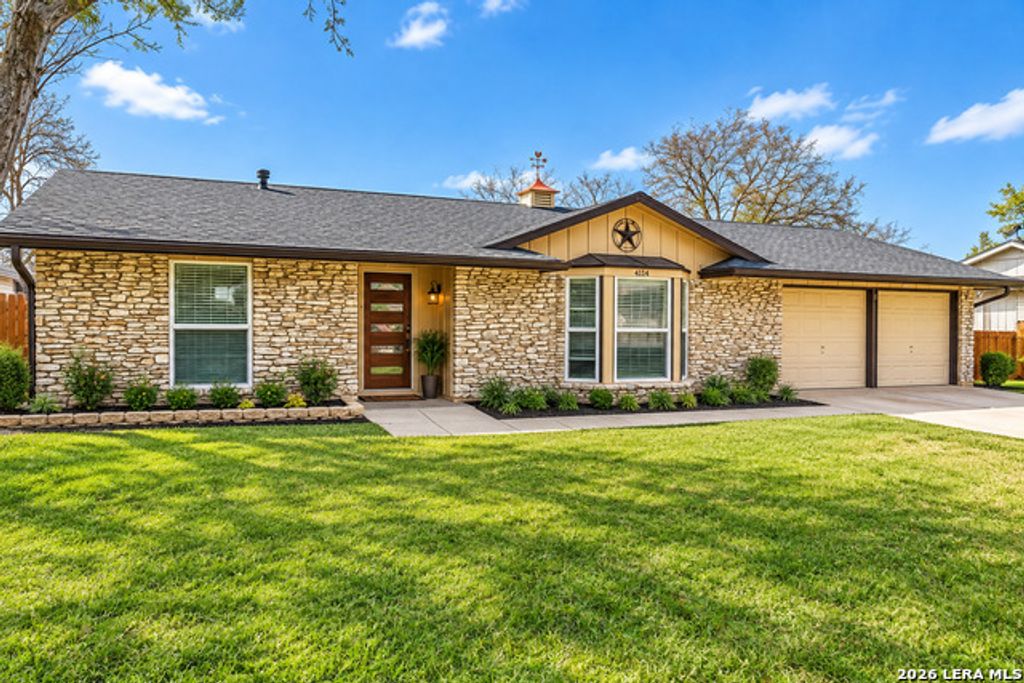 4114 Barrington Street, San Antonio