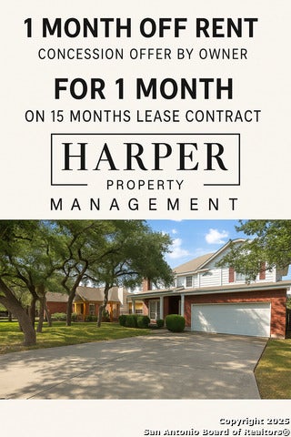 23623 Persian Hollow, San Antonio